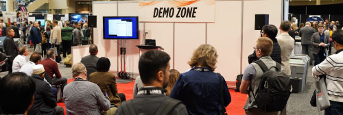 Get in front of an audience actively looking for solutions.